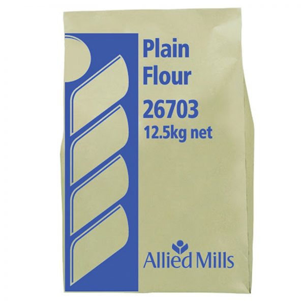 Allied Mills Plain Flour 12.5kg