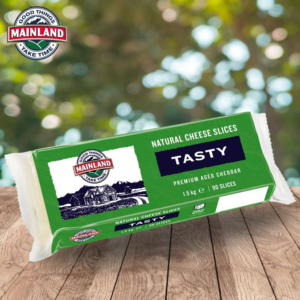MAINLAND Tasty Cheese Slices 1.5KG