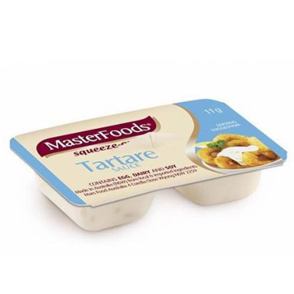 MASTERFOODS Squeeze On Tartare Sauce Portions