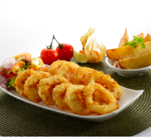 PACIFIC WEST Crumbed Natural Squid Rings