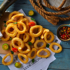 PACIFIC WEST Tempura Squid Rings