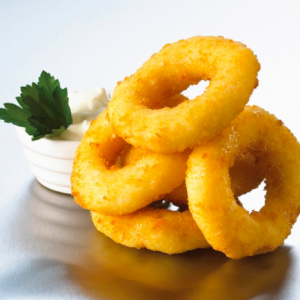 CAPTAINS CATCH Formed Crumbed Calamari Rings
