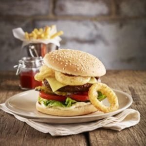 SPEEDIBAKE Hamburger Bun 87gm x 72