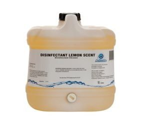 ACTIVATE Lemon Disinfectant Bathroom Hard Surface Cleaner 15ltr