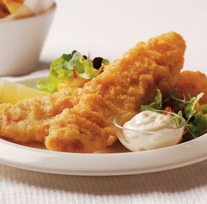 PACIFIC WEST Beer Battered Saltwater Barramundi75gm x 40