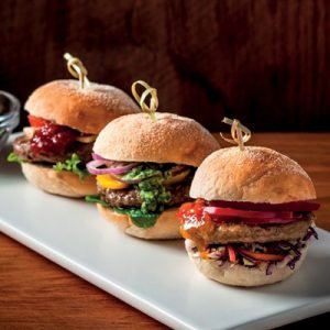 ANGEL BAY Par Cooked Beef Sliders 40gm x 140