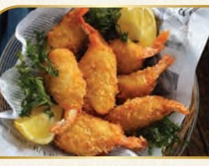 PACIFIC WEST 10/15 Crumbed Prawn Cutlet1kg