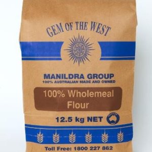 Gem Wholemeal Self Raising Flour 12.5kg