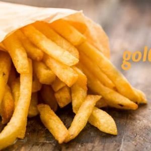 GOLDEN FRIES 10mm Straight Cut Chips 5kg (3)