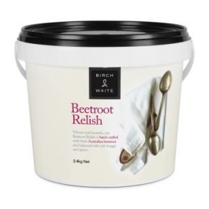 BIRCH & WAITE Beetroot Relish Vegan G/Free 2.4kg