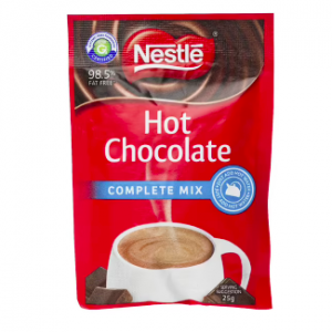 NESTLE 059010 Complete Hot Chocolate Mix Portion Control