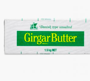 GIRGAR Unsalted Cultured Butter1.5k