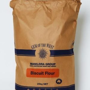 GEM OF THE WEST BISCUIT FLOUR 20KG