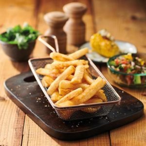 EDG BEER BATTERED DIAMOND CUT CHIPS 2KG