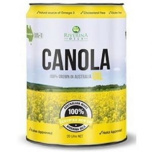 Riverina Canola oil20L