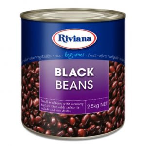 RIVIANA Black Beans2.5kg