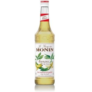 MONIN BANANA SYRUP 700ML