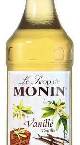 Monin Syrup Vanilla 1l