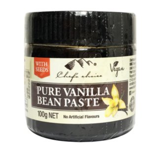 CHEFS CHOICE Pure Vanilla Bean Paste with Seeds 100G