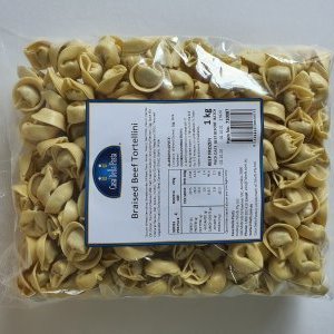 CASA DELLA Braised Beef Tortellini Pasta1kg