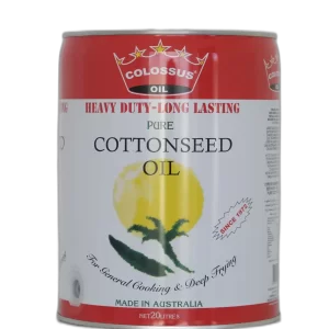 Colossus Cottonseed Oil 20L