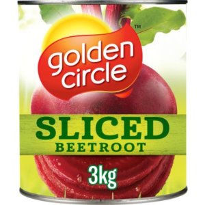 GOLDEN CIRCLE Sliced Beetroot3kx3