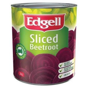 EDGELL Sliced Beetroot2.95kX3