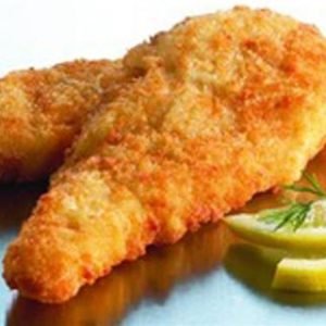 I&J  CAPTAIN'S CRUNCH CRUNCHY CRUMBED FISH PORTIONS 24X110G