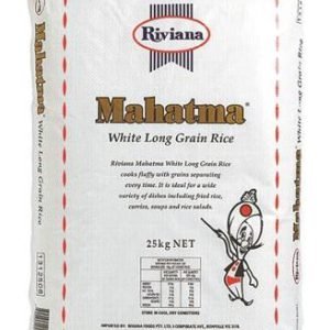 MAHATMA LONG GRAIN WHITE RICE 25KG