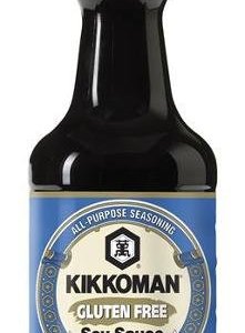 KIKKOMAN SAUCE SOY GLUTEN FREE 1.6L
