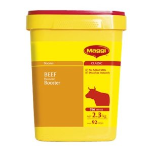 MAGGI  GLUTEN FREE BEEF BOOSTER 2.3KG