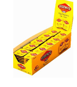 Vegemite portions