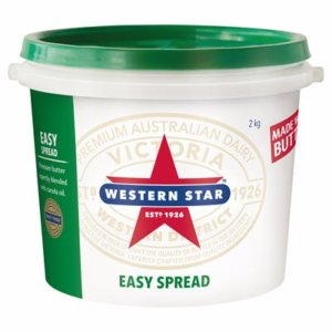 WESTERN STAR Easy Spread Butter 2kg