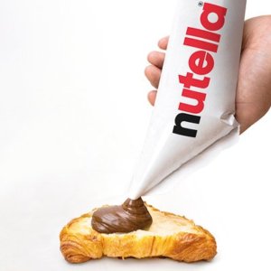NUTELLA  PIPING BAG 6X1KG