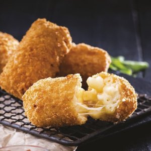 SNACK FOODS CHEESY CHICKEN CROQUETTE36pk