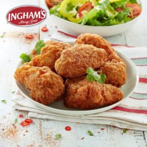 NGHAMS DEVIL WING DINGS HEAT & SERVE 1KG