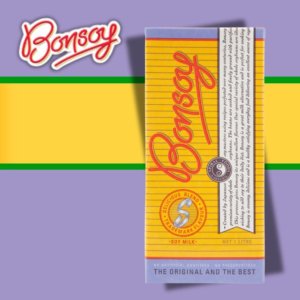 BONSOY  Soy Milk 1Lt (6)