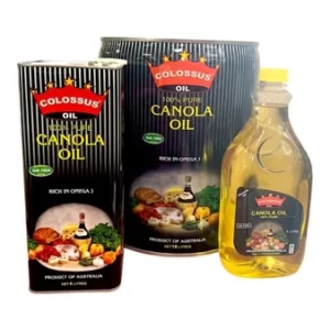 Colossus Canola oil18L