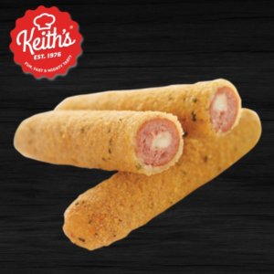 Keiths Saus Bac Chs Crm27x110g