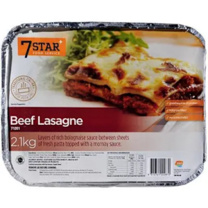 7 Star Beef Lasagne 2.1kg