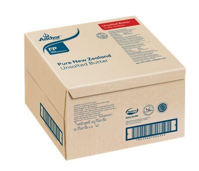 ANCHOR Unsalted Butter 5kg (4)