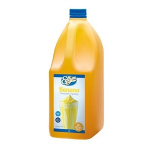 EDLYN Banana Topping Gluten Free 3L