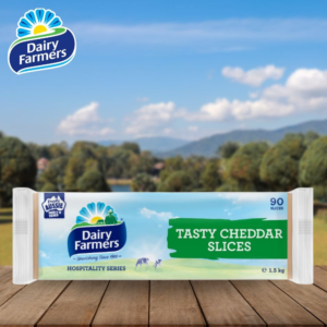 Dairy Farmers Tasty Cheddar Slices 1.5kg