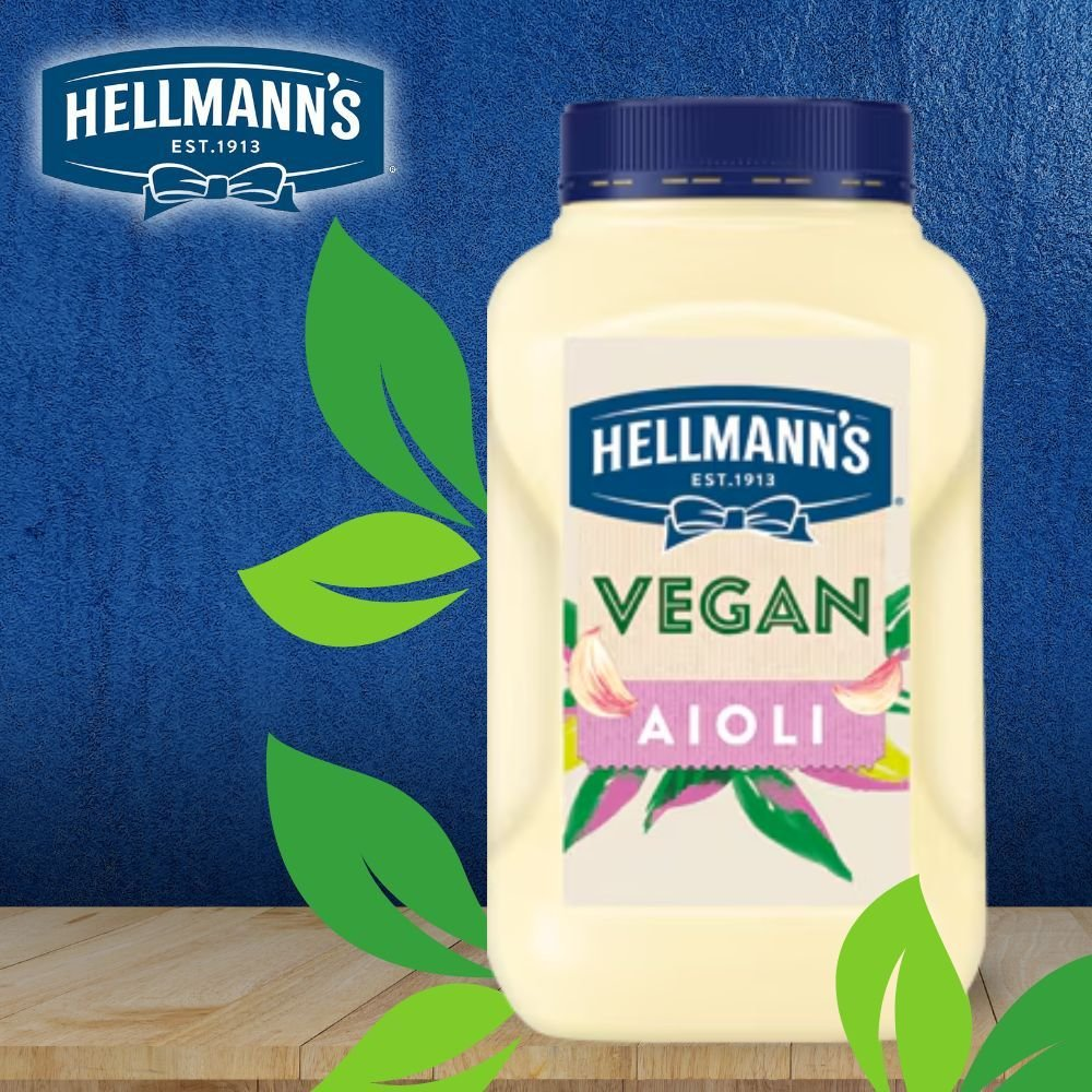 HELLMANN'S Vegan Aioli Gluten Free 2.4kg