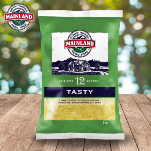 MAINLAND  Shredded Tasty Cheese 2kg