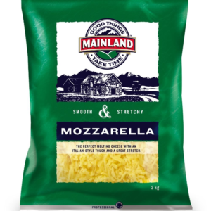 Mainland Mozzarella Shred 2kg