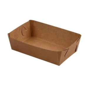 Pkt] *KRAFT #19 Flat Cake Trays (Brown/Brown)