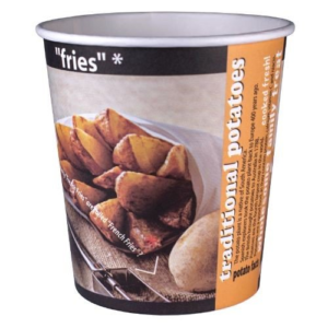 Chip Cup 12oz Paper (50)