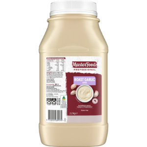 MASTERFOODS G/Free Roast Garlic Aioli Dressing 2.2kg
