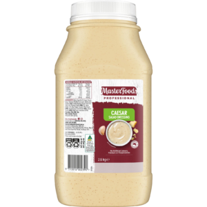 MASTERFOODS  Caesar Salad Dressing 2.6kg
